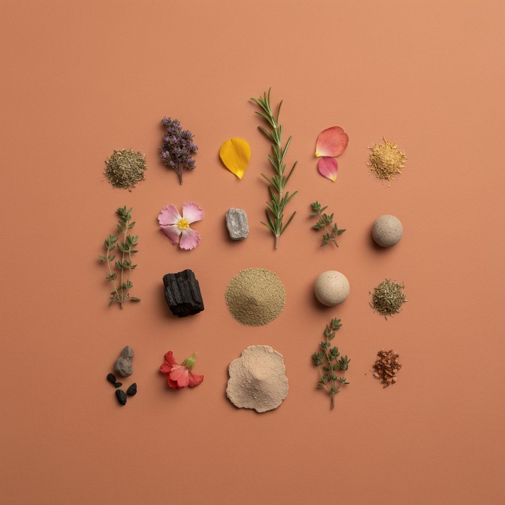 Ingrédients naturels